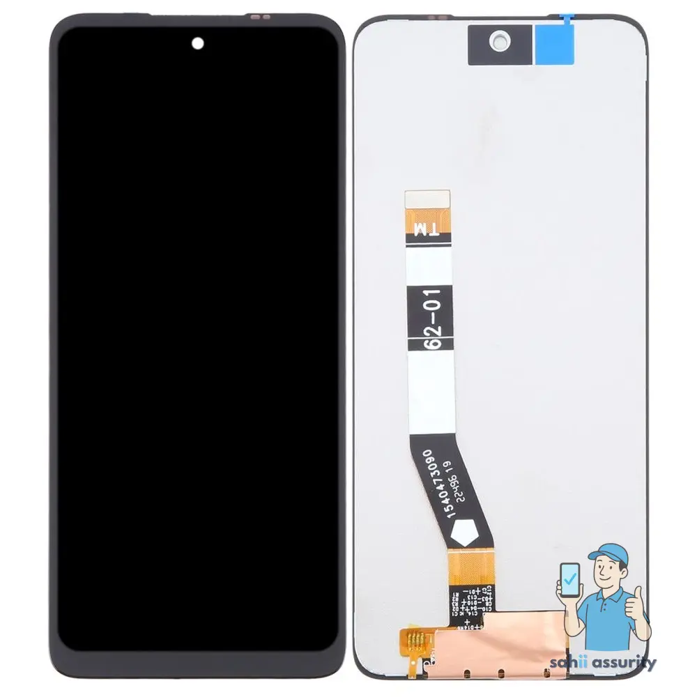 LCD with Touch Screen for Motorola Moto G64 5G